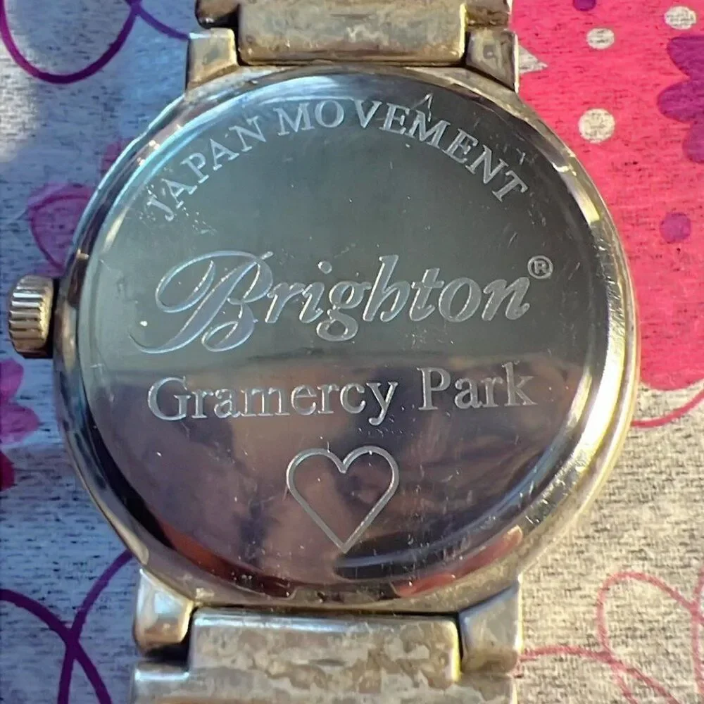 BRIGHTON WOMAN'S WATCH - GRAMERCY PARK Swarovski Crystals